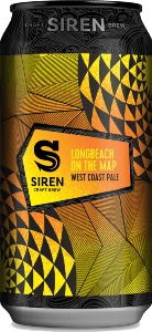 siren long beach on the map