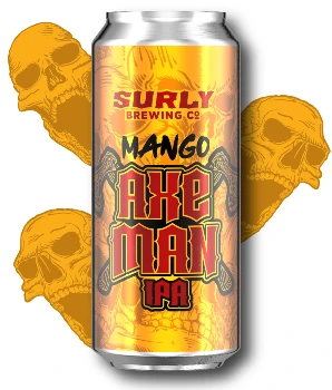surly mango axe man
