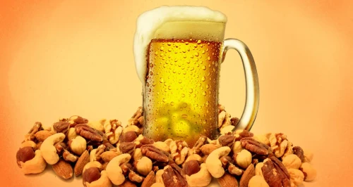 beer and nuts