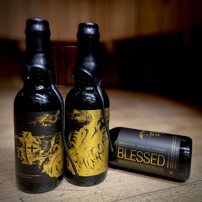 anchorage barrel aged blessed