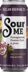 duclaw sour me pomegranate passion fruit plum