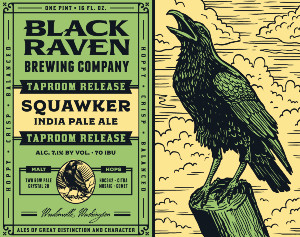 black raven squawker
