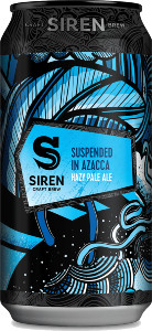 siren suspended in azacca