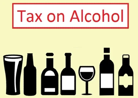 alcohol tax