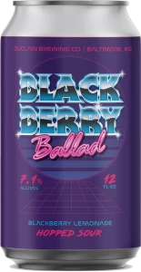 duclaw blackberry ballad