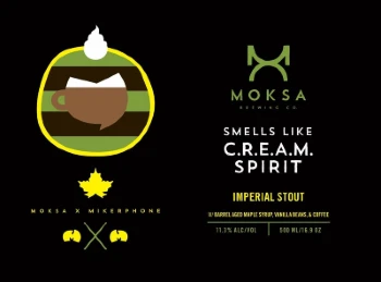 moksa mikerphone smells like cream spirit
