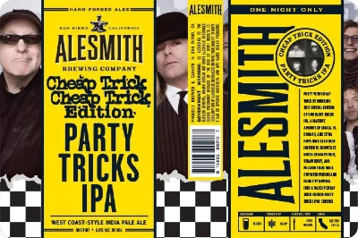 alesmith party tricks cheap trick edition