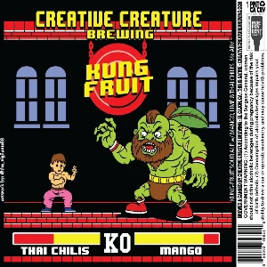 creative creature kung fruit