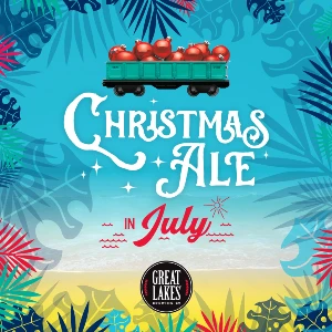 great lakes christmas ale in july