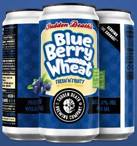 sudden death blueberry wheat