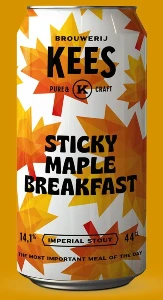 kees sticky maple breakfast