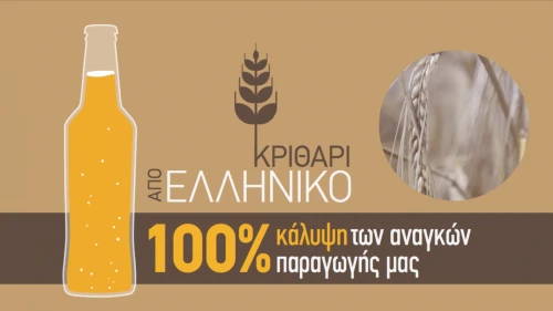 Beer-Pedia.com - Αθηναϊκή Ζυθοποιία: Συμβολαιακή Καλλιέργεια Κριθαριού