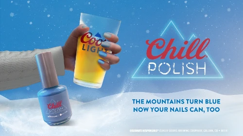 coors chill polish