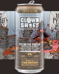 clown shoes pecan pie porter