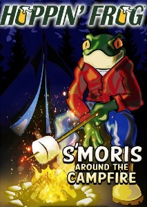 hoppin frog smoris around the campfire