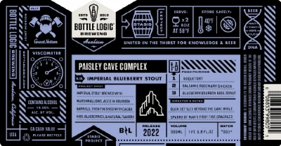 bottle logic paisley cave complex 2022