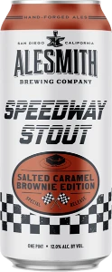 alesmith speedway stout salted caramel brownie edition