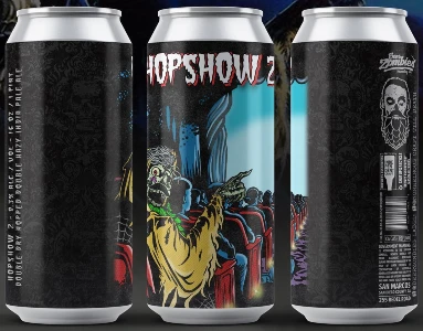 beer zombies hopshow 2