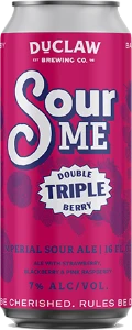duclaw sour me double triple berry