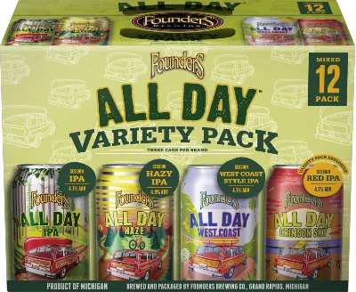 founders all day variety pack