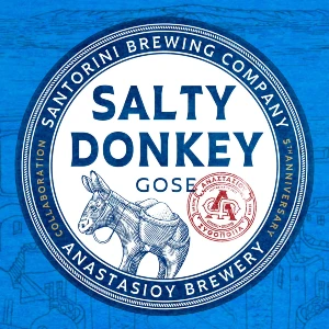 anastasiou santorini salty donkey