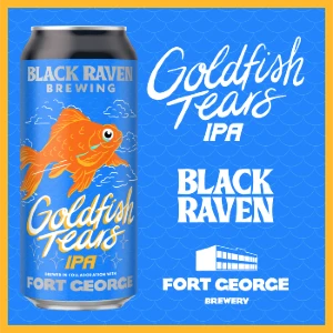 black raven fort george goldfish tears