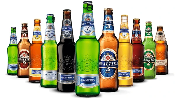 baltika beers
