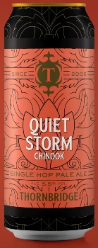 thornbridge quiet storm chinook