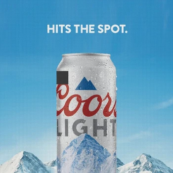 coors hits the spot