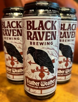 black raven feather weather