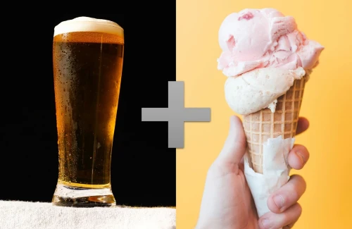 beer ice cream